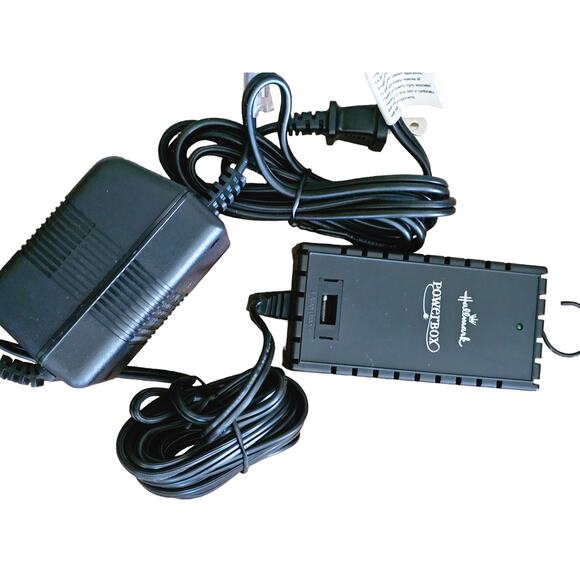 Hallmark Power Box for Illuminations Christmas Lighted Ornaments NOB - Picture 2 of 2